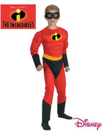 Un vestito da bambino da Super Bambino Incredibles per Halloween