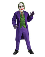 Un costume da bambino da Joker per Halloween