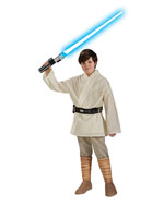 Un costume da bambino da Luke Skywalker per Halloween