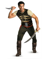 Un costume per uomo da Prince of Persia per Halloween