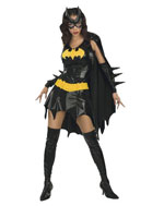 Un costume da Bat Girl per Halloween