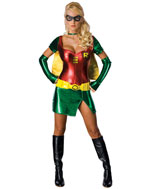 Un vestito da Robin per Halloween