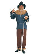 Un costume per uomo da Spaventapasseri per Halloween