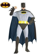 Un vestito in maschera per uomini da Batman per Halloween
