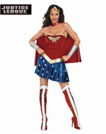Un costume da Wonder Woman per Halloween