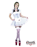 Un vestito da Dorothy di Oz per Halloween