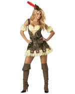 Un costume da Robin Hood Sexy per Halloween