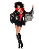 Un costume da Vampira Verginella per Halloween