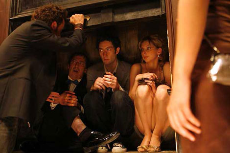 Un fotogramma del film horror Vampire Party (2007)