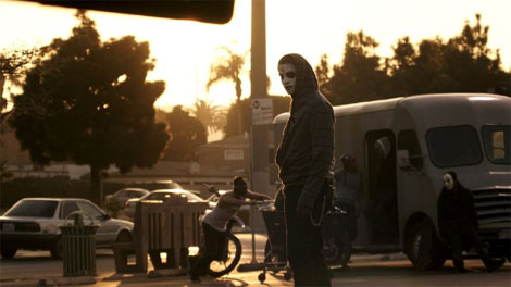 Un fotogramma del film Anarchia - La Notte del Giudizio