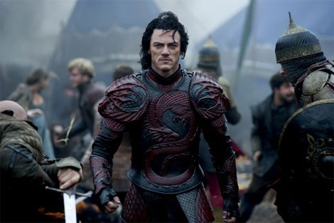 Un fotogramma del film Dracula Untold