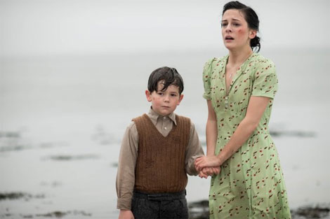 Un fotogramma del film The Woman in Black 2: Angel of Death