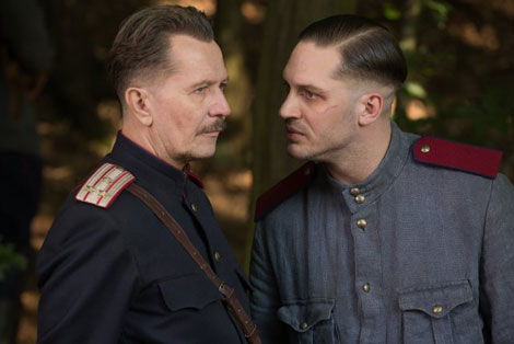 Un fotogramma del film Child 44: il Bambino numero 44