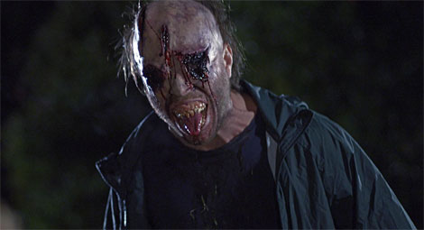 Un fotogramma del film horror Deathgasm (2015)