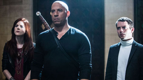 Un fotogramma del film horror The Last Witch Hunter: L'ultimo Cacciatore di Streghe