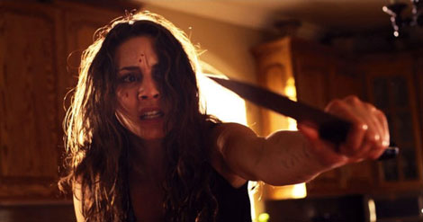 Un fotogramma del film horror Martyrs (2015)