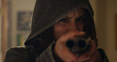 Un fotogramma del film horror Martyrs (2015)