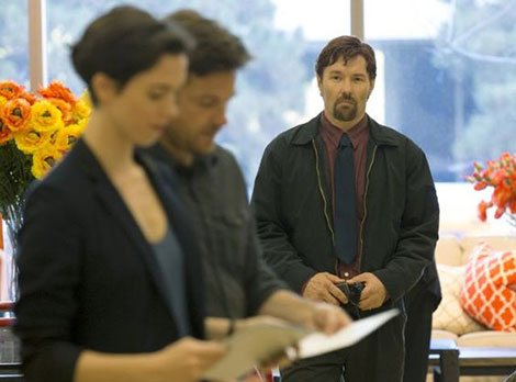 Un fotogramma del film thriller/horror Regali da uno Sconosciuto: The Gift (2015)