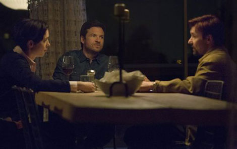 Un fotogramma del film thriller/horror Regali da uno Sconosciuto: The Gift (2015)