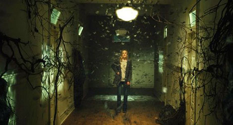 Un fotogramma del film horror Somnia (Before I Wake, 2015)