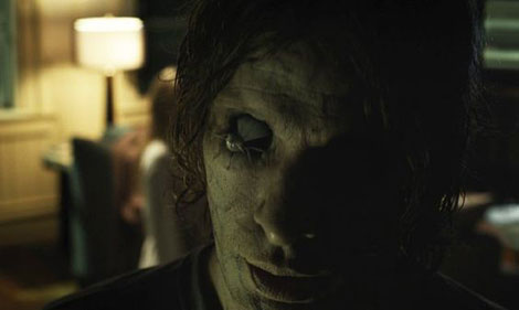 Un fotogramma del film horror Somnia (Before I Wake, 2015)