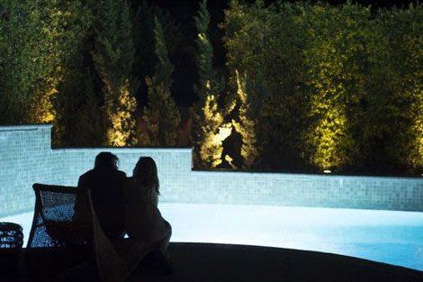 Un fotogramma del film horror The Invitation (2016)