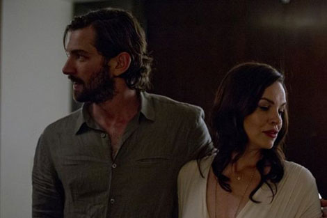 Un fotogramma del film horror The Invitation (2016)