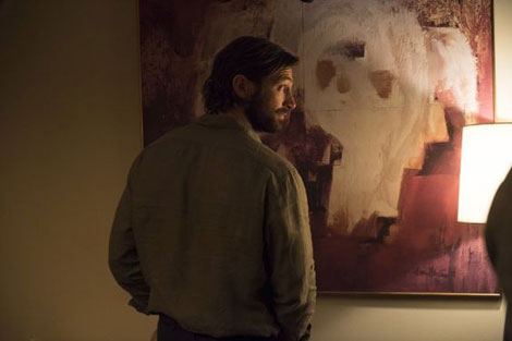 Un fotogramma del film horror The Invitation (2016)