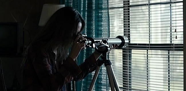 Un fotogramma del film The Neighbor
