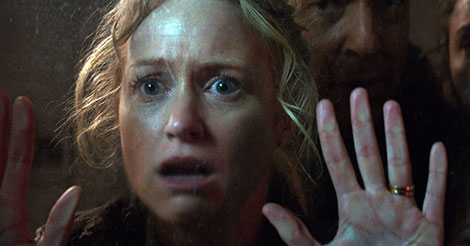 Un fotogramma del film horror The Pack (2015)