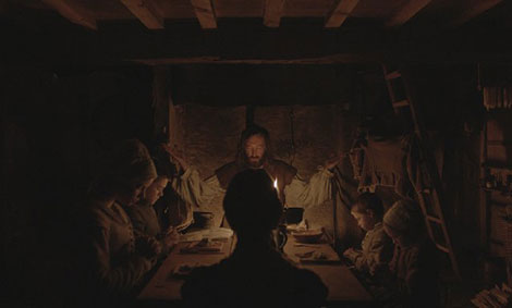 Un fotogramma del film horror The Witch (La Strega)