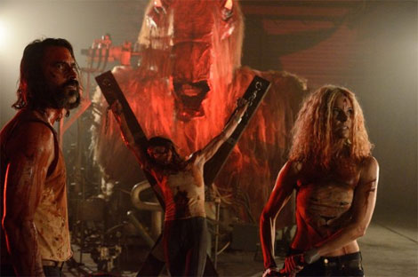 Un fotogramma del film horror 31