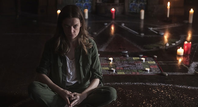 Un fotogramma del film del 2017 A Dark Song