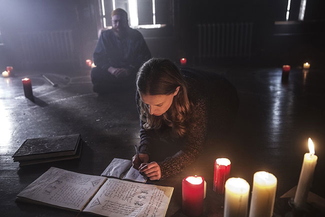 Un fotogramma del film del 2017 A Dark Song