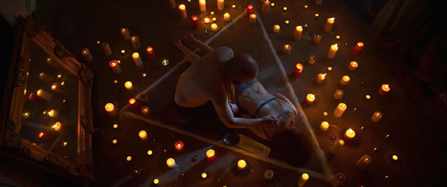 Un fotogramma del film del 2017 A Dark Song