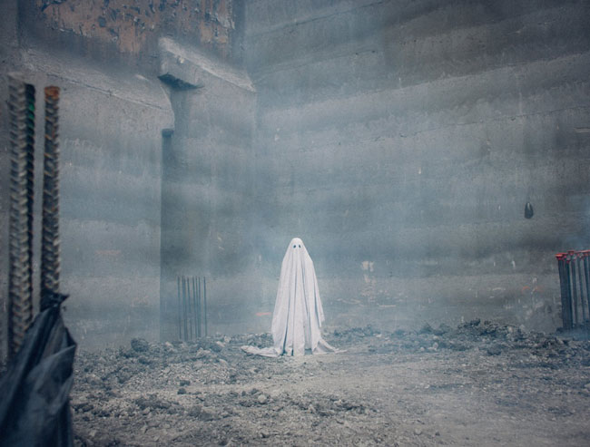 Un fotogramma del film fantastico A Ghost Story