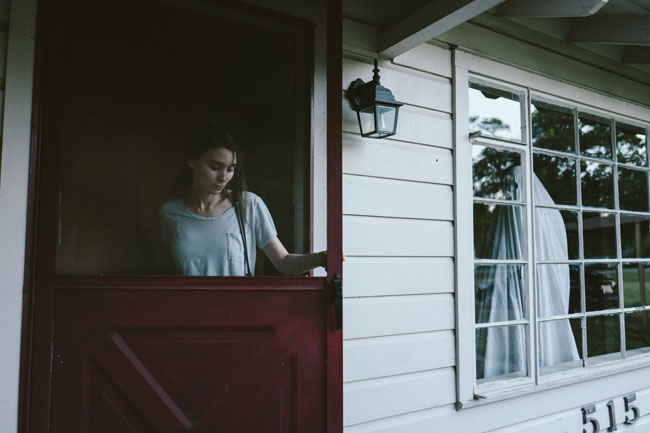 Un fotogramma del film A Ghost Story
