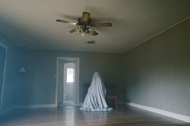 Un fotogramma della pellicola A Ghost Story