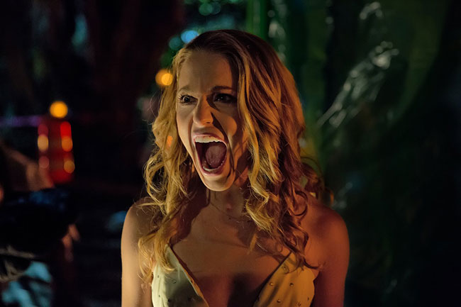 Un fotogramma del film horror Happy Death Day
