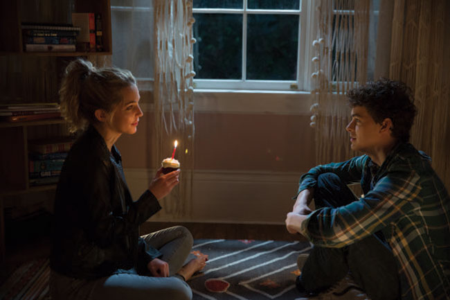 Un fotogramma del film horror Happy Death Day
