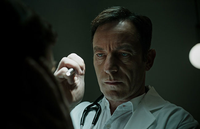 Un fotogramma del film horror del 2017 A Cure for Wellness: La Cura dal Benessere