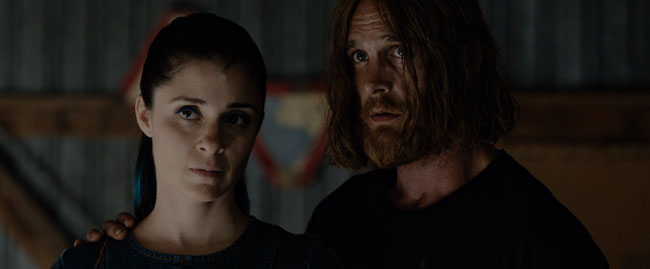 Un fotogramma del film horror The Devil's Candy
