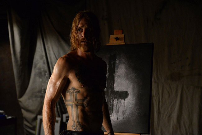 Un fotogramma del film horror The Devil's Candy