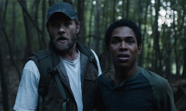 Un fotogramma del film del 2017 It comes at Night