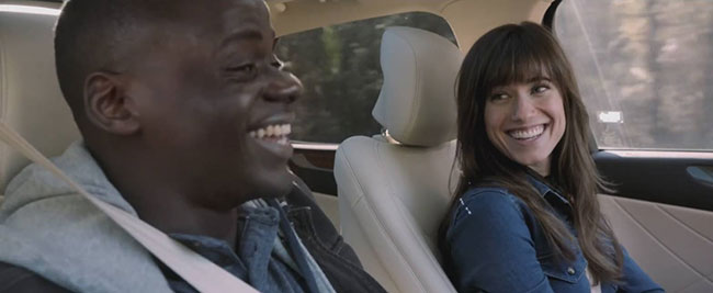 Un fotogramma del film del 2017 Scappa Get Out
