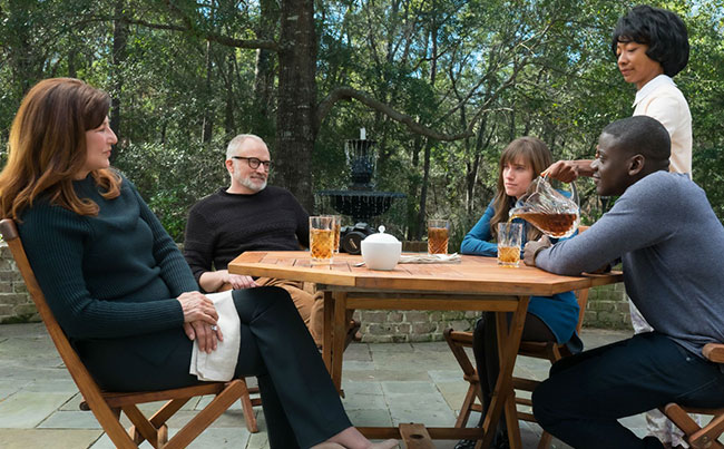 Un fotogramma del film del 2017 Scappa Get Out