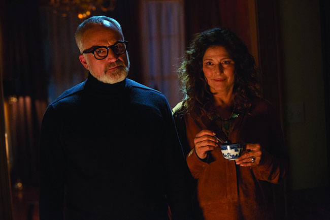 Un fotogramma del film del 2017 Scappa Get Out