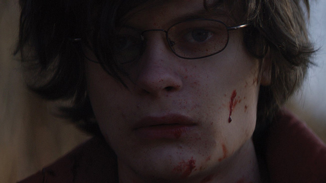 Un fotogramma del film fantastico Super Dark Times