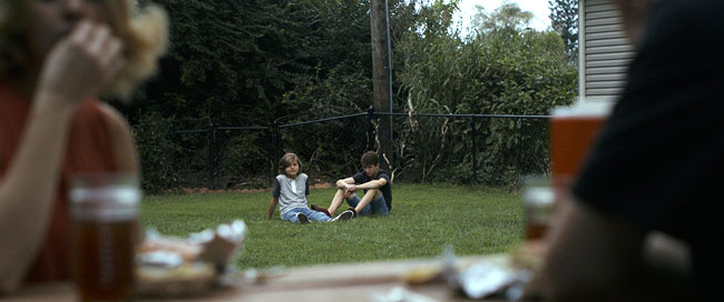 Un fotogramma del film And Then I Go