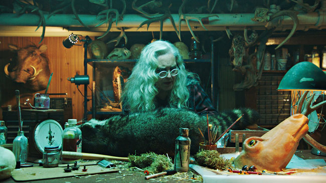 Un fotogramma della serie TV horror Channel Zero: Butcher's Block